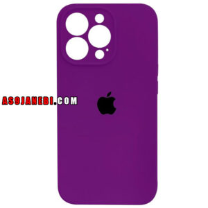 قاب مدل سیلیکون پاک کنی مناسب اپل iPhone 14 Pro Max
