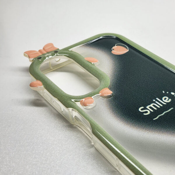 قاب فانتزی مدل Smile به همراه پاپ سوکت مناسب برای گوشی موبایل سامسونگ Galaxy A14 - تصویر 2