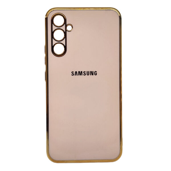 قاب دور طلایی مدل My Case مناسب برای گوشی موبایل سامسونگ Galaxy A34 5G - تصویر 2
