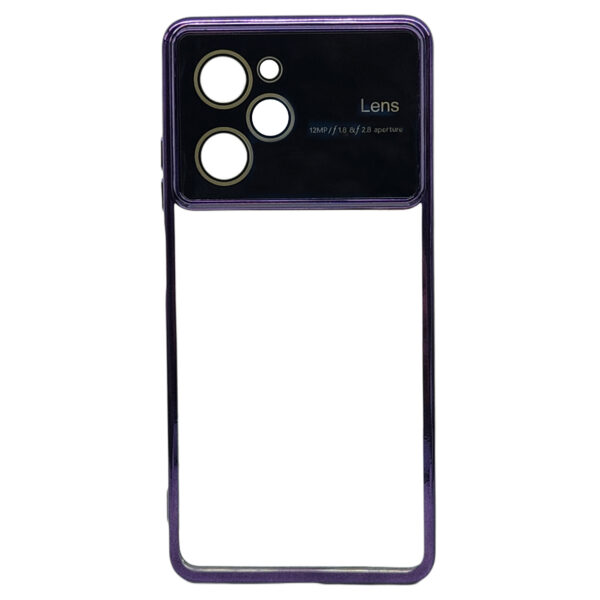 قاب دور طلایی مدل Lens مناسب برای گوشی شیائومی POCO X5 Pro 5G - تصویر 2