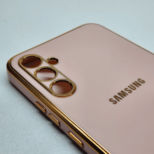 قاب دور طلایی مدل My Case مناسب برای گوشی موبایل سامسونگ Galaxy A34 5G - تصویر 3
