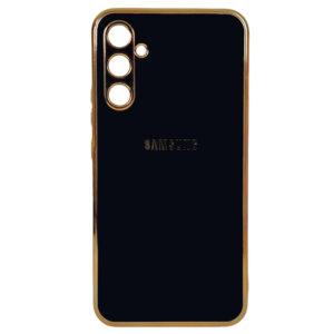 قاب دور طلایی مدل My Case مناسب برای گوشی موبایل سامسونگ Galaxy A34 5G