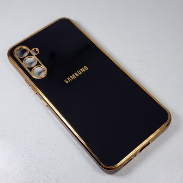 قاب دور طلایی مدل My Case مناسب برای گوشی موبایل سامسونگ Galaxy A34 5G - تصویر 4