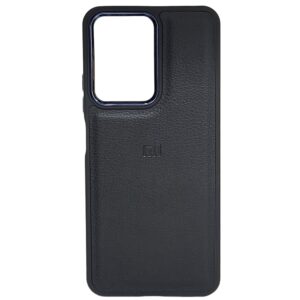 قاب مدل چرمی مناسب برای گوشی موبایل شیائومی Redmi Note 12 4G