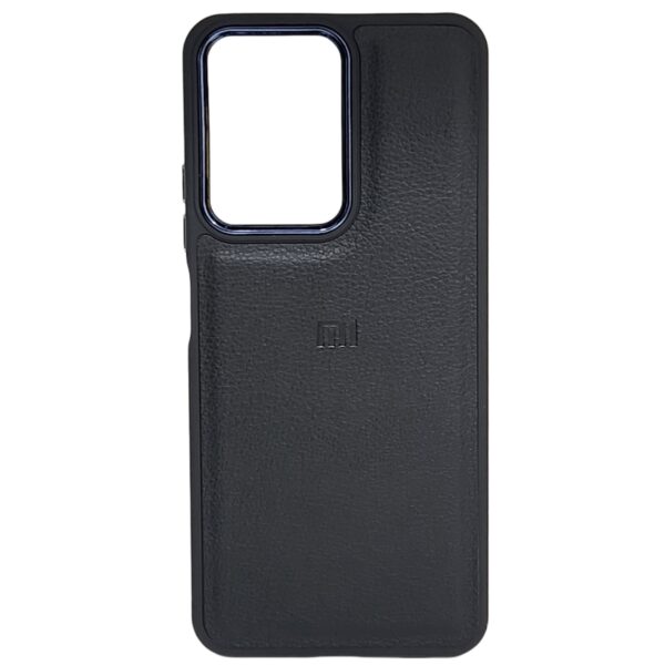 قاب مدل چرمی مناسب برای گوشی موبایل شیائومی Redmi Note 12 4G