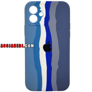 قاب مدل سیلیکون آبرنگی کد 3 مناسب اپل iPhone 12