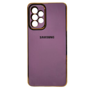 قاب دور طلایی مدل My Case مناسب برای گوشی موبایل سامسونگ Galaxy A73 5G