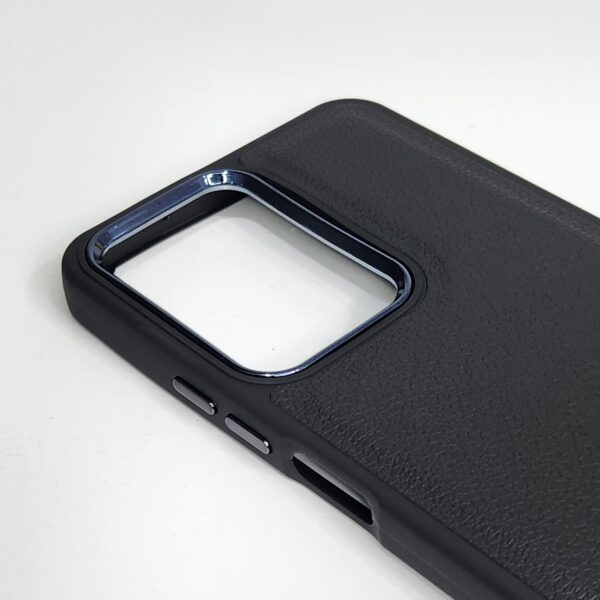 قاب مدل چرمی مناسب برای گوشی موبایل شیائومی Redmi Note 12 4G - تصویر 5