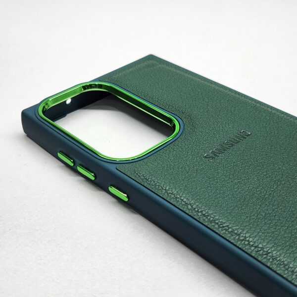 قاب مدل چرمی مناسب برای گوشی موبایل سامسونگ Galaxy S23 ULTRA - تصویر 3