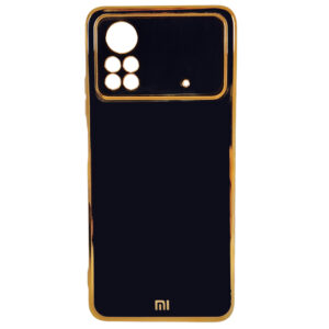 قاب دور طلایی مدل My Case مناسب برای گوشی موبایل شیائومی POCO X4 Pro
