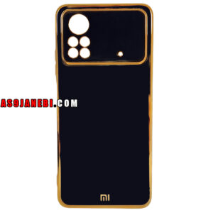 قاب دور طلایی مدل My Case مناسب شیائومی POCO X4 Pro