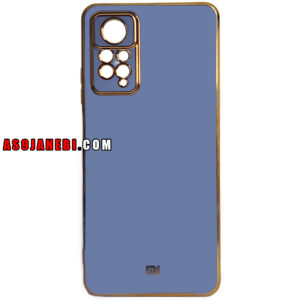 قاب دور طلایی مدل My Case مناسب شیائومی Redmi Note 11 Pro 4G
