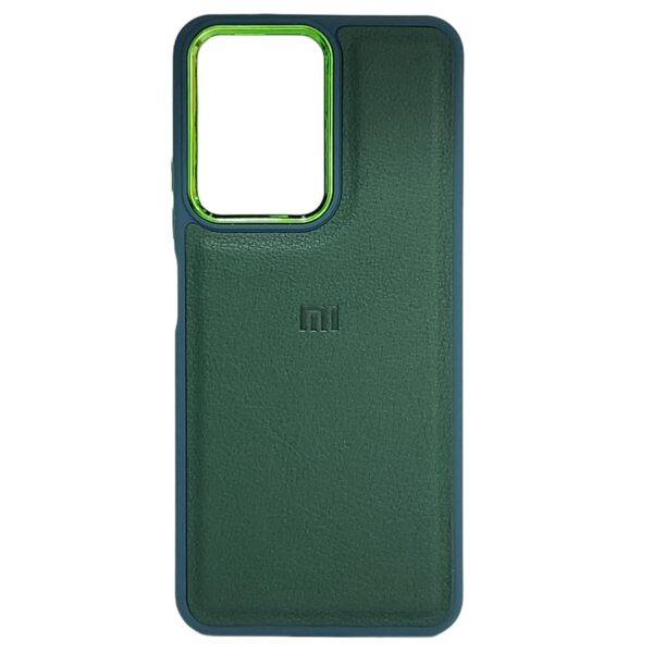 قاب مدل چرمی مناسب برای گوشی موبایل شیائومی Redmi Note 12 4G - تصویر 3