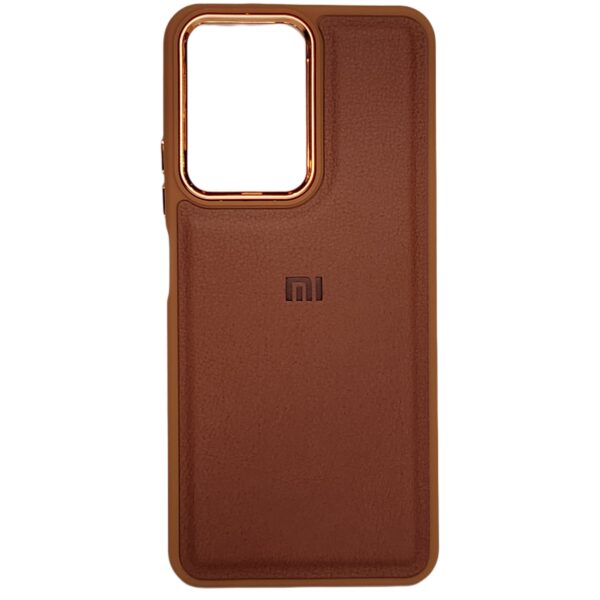 قاب مدل چرمی مناسب برای گوشی موبایل شیائومی Redmi Note 12 4G - تصویر 4