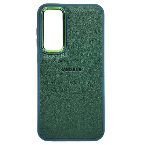 قاب مدل چرمی مناسب برای گوشی موبایل سامسونگ Galaxy S23 FE - تصویر 5