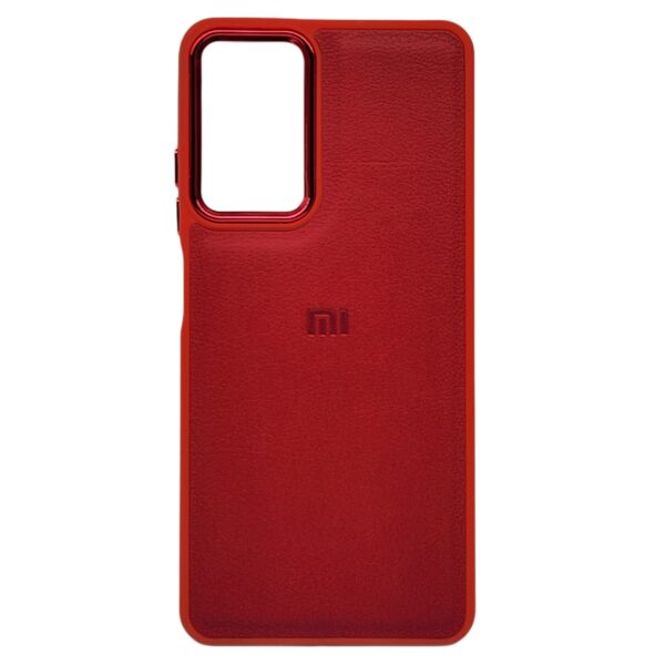 قاب مدل چرمی مناسب برای گوشی موبایل شیائومی Redmi Note 12 Pro 4G - تصویر 6