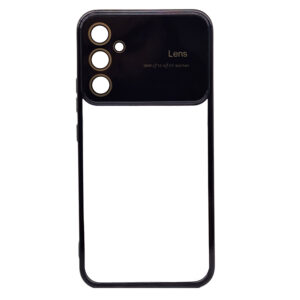 قاب دور طلایی مدل Lens مناسب برای گوشی سامسونگ Galaxy A34 5G