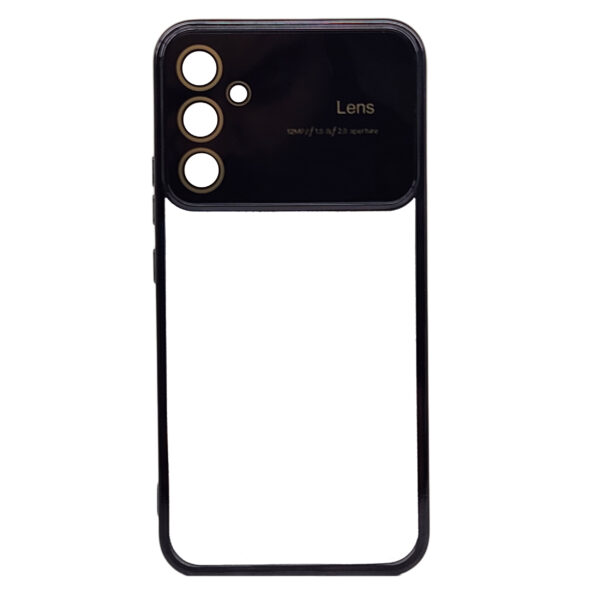 قاب دور طلایی مدل Lens مناسب برای گوشی سامسونگ Galaxy A34 5G