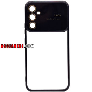 قاب دور طلایی مدل Lens مناسب سامسونگ Galaxy A34 5G