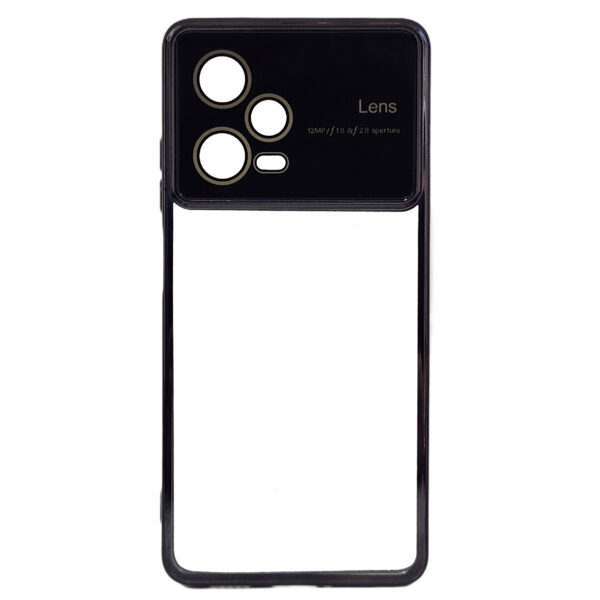 قاب دور طلایی مدل Lens مناسب برای گوشی شیائومی Redmi Note 12 Pro 5G - تصویر 2