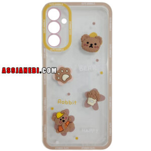 قاب فانتزی مدل عروسکی برجسته کد 1 مناسب سامسونگ Galaxy A14