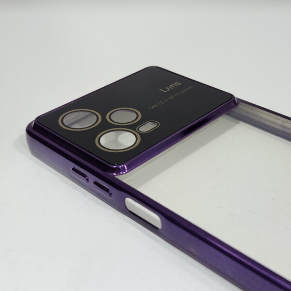قاب دور طلایی مدل Lens مناسب برای گوشی شیائومی Redmi Note 12 Pro 5G - تصویر 10