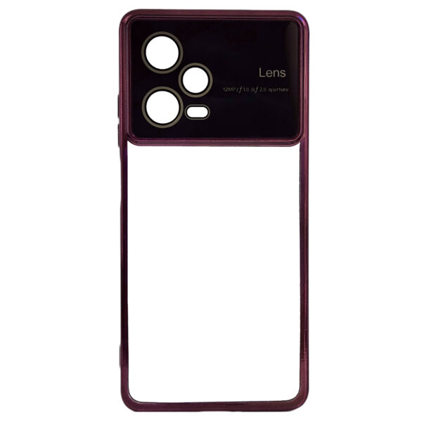 قاب دور طلایی مدل Lens مناسب برای گوشی شیائومی Redmi Note 12 Pro 5G - تصویر 11