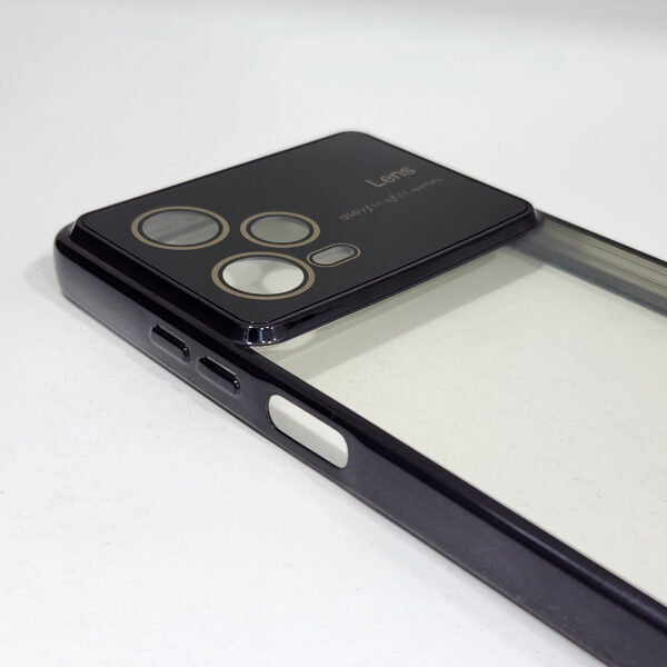 قاب دور طلایی مدل Lens مناسب برای گوشی شیائومی Redmi Note 12 Pro 5G - تصویر 3