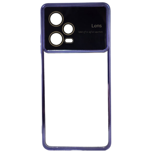 قاب دور طلایی مدل Lens مناسب برای گوشی شیائومی Redmi Note 12 Pro 5G - تصویر 4