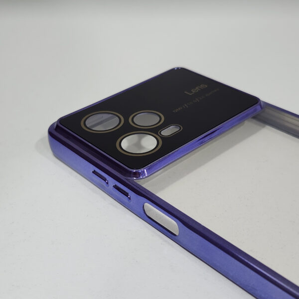 قاب دور طلایی مدل Lens مناسب برای گوشی شیائومی Redmi Note 12 Pro 5G - تصویر 5