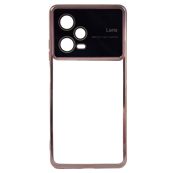 قاب دور طلایی مدل Lens مناسب برای گوشی شیائومی Redmi Note 12 Pro 5G - تصویر 6