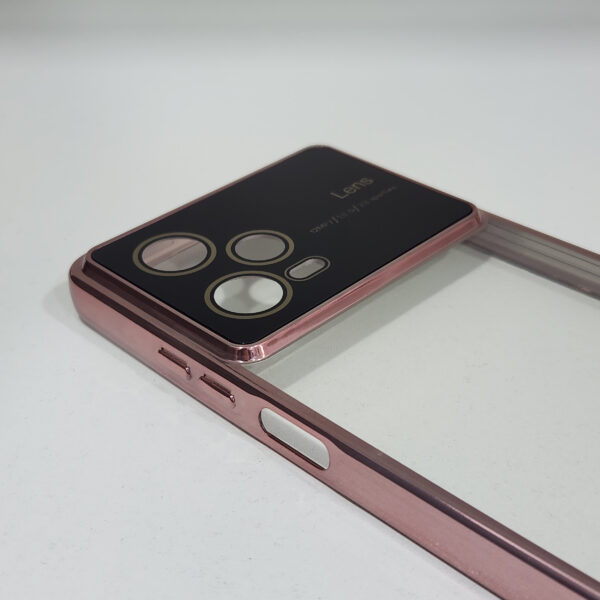 قاب دور طلایی مدل Lens مناسب برای گوشی شیائومی Redmi Note 12 Pro 5G - تصویر 7