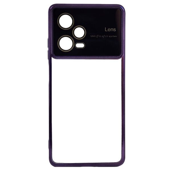 قاب دور طلایی مدل Lens مناسب برای گوشی شیائومی Redmi Note 12 Pro 5G - تصویر 9