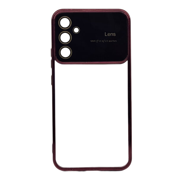 قاب دور طلایی مدل Lens مناسب برای گوشی سامسونگ Galaxy A34 5G - تصویر 3