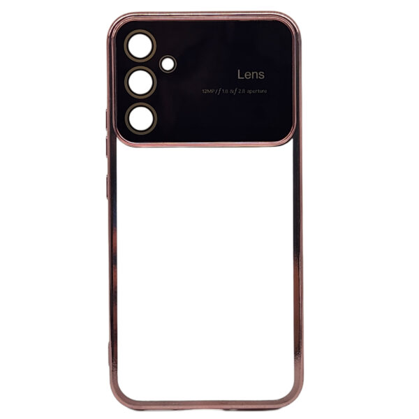 قاب دور طلایی مدل Lens مناسب برای گوشی سامسونگ Galaxy A34 5G - تصویر 4