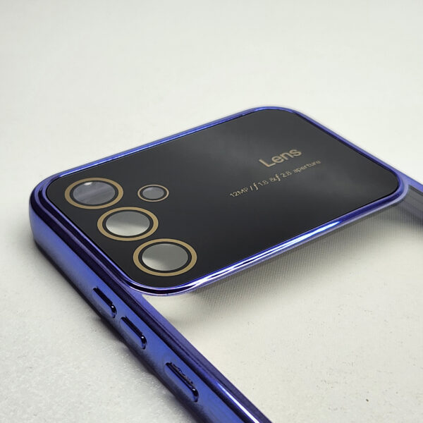 قاب دور طلایی مدل Lens مناسب برای گوشی سامسونگ Galaxy A34 5G - تصویر 11