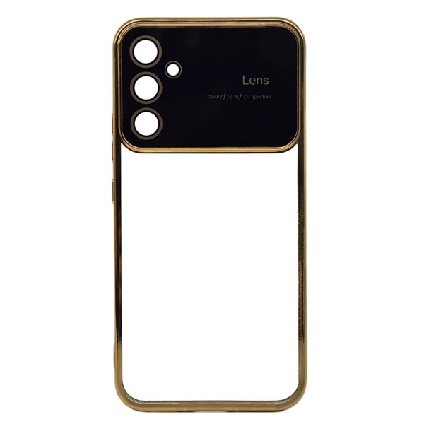 قاب دور طلایی مدل Lens مناسب برای گوشی سامسونگ Galaxy A34 5G - تصویر 6