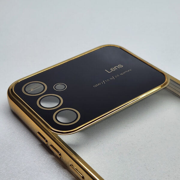 قاب دور طلایی مدل Lens مناسب برای گوشی سامسونگ Galaxy A34 5G - تصویر 12
