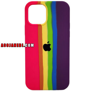 قاب مدل سیلیکون آبرنگی کد 1 مناسب اپل iPhone 12/12 Pro