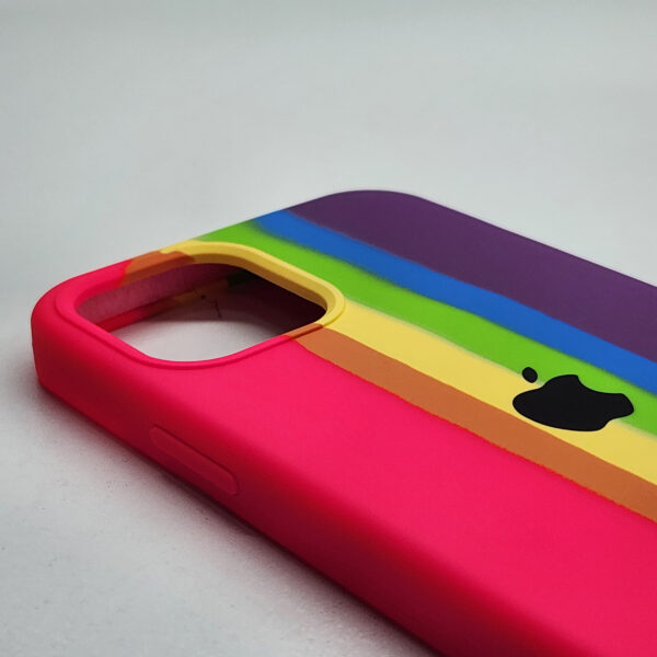 قاب مدل سیلیکون آبرنگی مناسب برای گوشی موبایل اپل iPhone 12/12 Pro - تصویر 2