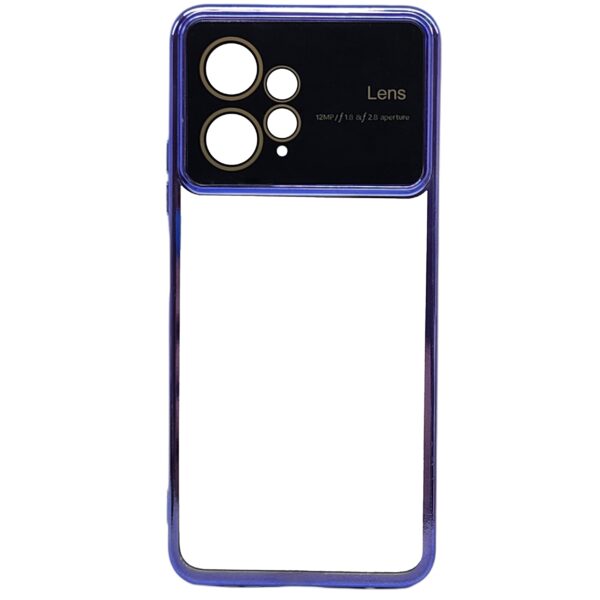 قاب دور طلایی مدل Lens مناسب برای گوشی شیائومی Redmi Note 12 4G - تصویر 2