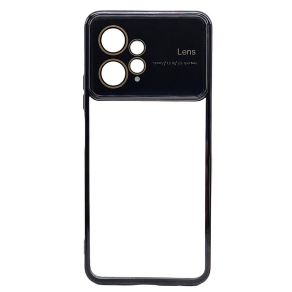قاب دور طلایی مدل Lens مناسب برای گوشی شیائومی Redmi Note 12 4G - تصویر 3
