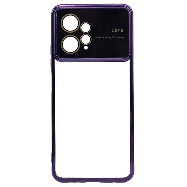 قاب دور طلایی مدل Lens مناسب برای گوشی شیائومی Redmi Note 12 4G - تصویر 4