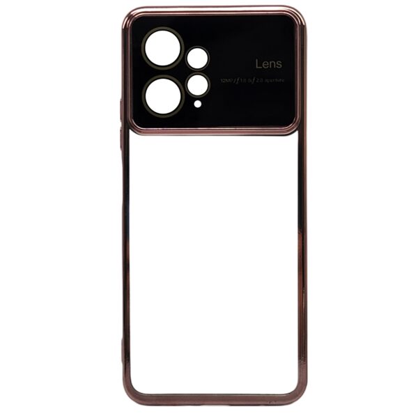قاب دور طلایی مدل Lens مناسب برای گوشی شیائومی Redmi Note 12 4G - تصویر 5