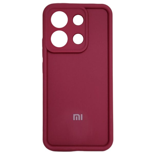قاب مدل سولید مناسب برای گوشی موبایل شیائومی Redmi Note 13 4G - تصویر 2