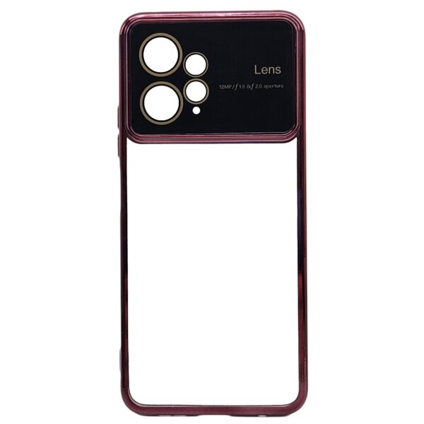 قاب دور طلایی مدل Lens مناسب برای گوشی شیائومی Redmi Note 12 4G - تصویر 6