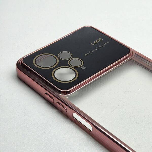 قاب دور طلایی مدل Lens مناسب برای گوشی شیائومی Redmi Note 12 4G - تصویر 7