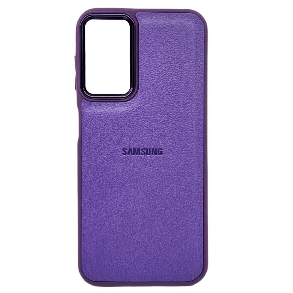 قاب مدل چرمی مناسب برای گوشی سامسونگ Galaxy A24 - تصویر 5