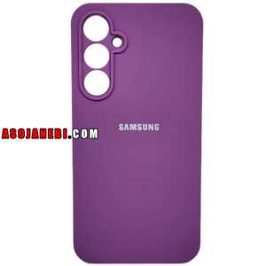 قاب مدل سیلیکونی پاک کنی مناسب سامسونگ Galaxy A35 5G