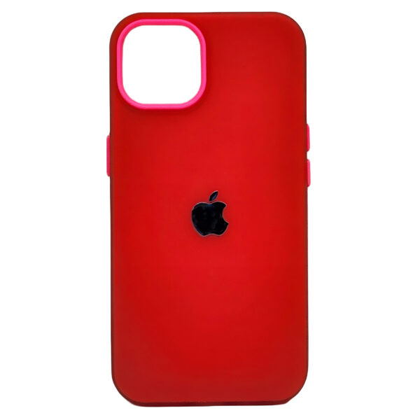 قاب مدل پاستیلی ( کپی ) مناسب برای گوشی موبایل اپل iPhone 13 - تصویر 2